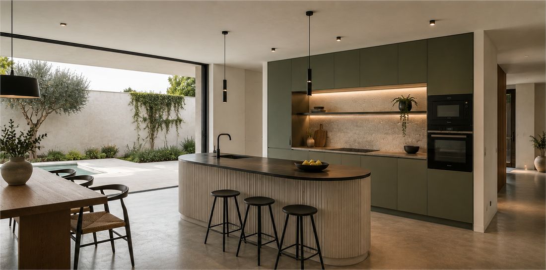 Cocina abierta · Majadahonda